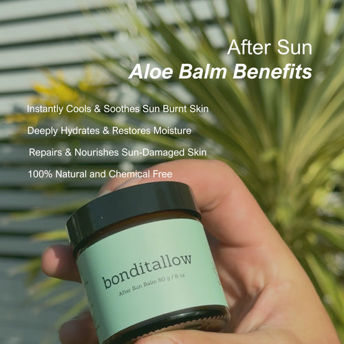 Aloe Vera After Sun Balm
