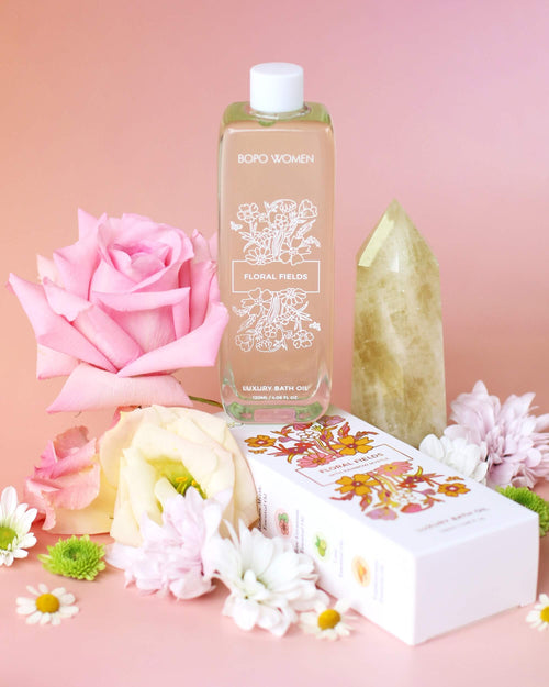 Floral Fields Bath Oil