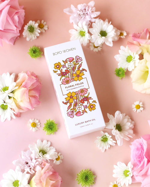 Floral Fields Bath Oil