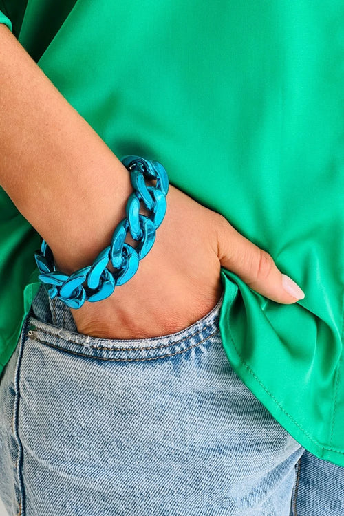 Glam Chain Bracelet