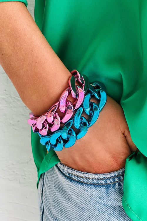 Glam Chain Bracelet