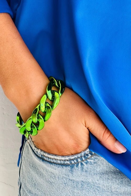 Glam Chain Bracelet
