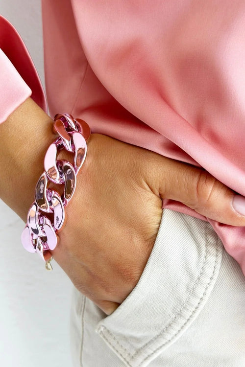 Glam Chain Bracelet