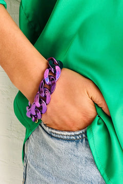 Glam Chain Bracelet