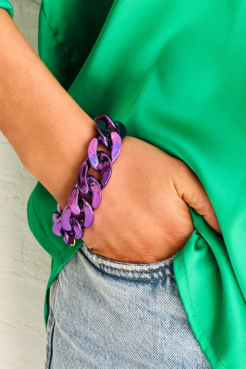 Glam Chain Bracelet