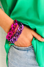 Glam Chain Bracelet