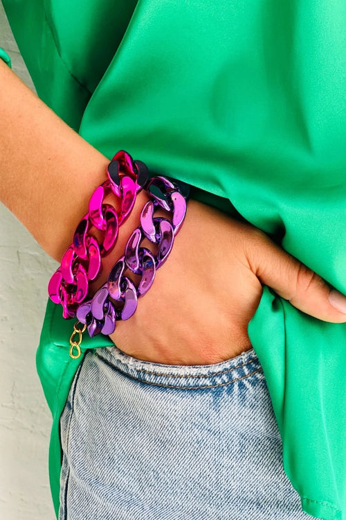 Glam Chain Bracelet