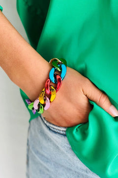 Glam Chain Bracelet