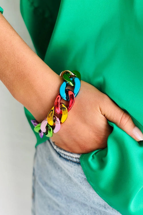 Glam Chain Bracelet