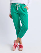 Brunch Pant - Turquoise
