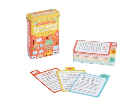 Busy Ideas for Bored Kids