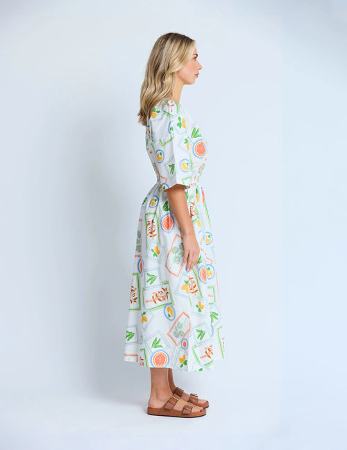 Carrie Dress - Limoncello Spritz