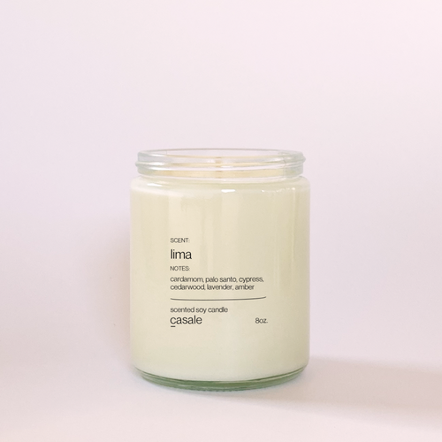 Lima Candle - 45 hours