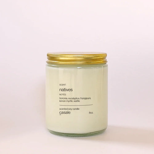 Natives Candle - 45 hours