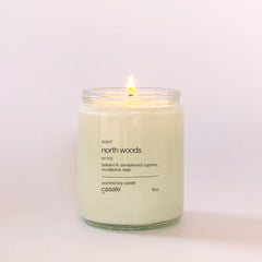 North Woods Candle - 45 hours