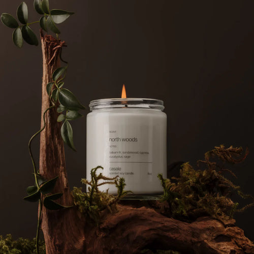 North Woods Candle - 45 hours