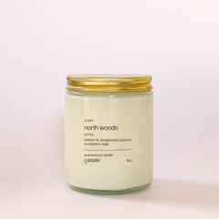 North Woods Candle - 45 hours