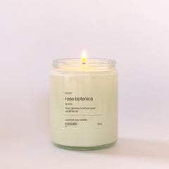 Rose Botanica Candle - 45 hours