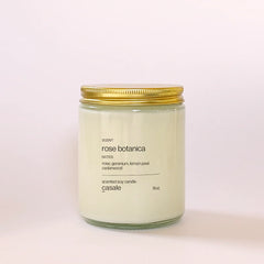 Rose Botanica Candle - 45 hours