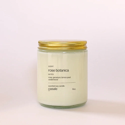 Rose Botanica Candle - 45 hours