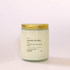 Sunday Morning Candle - 45 hours