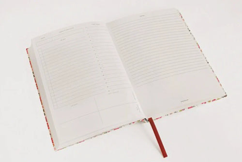 A5 Daily Planner - Spring Floral (undated)