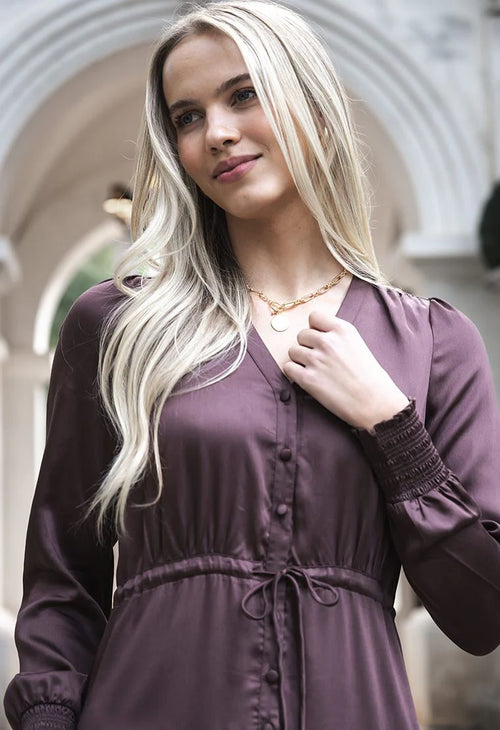 Celeste Dress - Cocoa