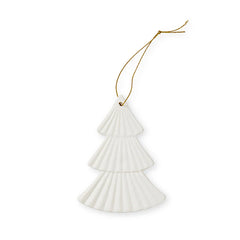 White Ceramic Tree Decoration
