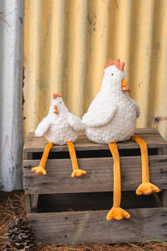 Charlie the Chicken - Rattle