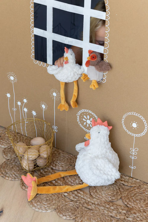 Charlie the Chicken - Rattle