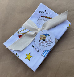 Christmas in Australia - Napkins set 4