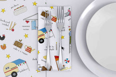 Christmas in Australia - Napkins set 4