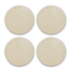 Cleo Cream Speckle Ceramic Coaster Set 4