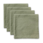 Cleo Green Napkin Set 4