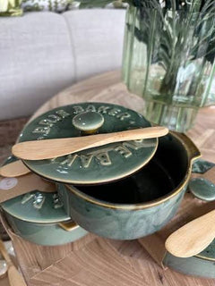Loire Ceramic Brie Baker