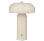 Moderno Metal USB/Touch Lamp 16x22 Ivory