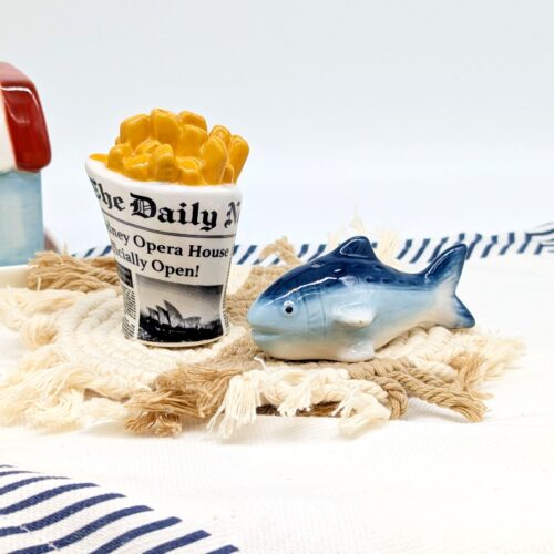 Reggie Fish n Chips S&P Shakers 2pk