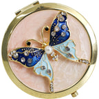 Compact Mirror - Butterfly