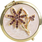 Compact Mirror - Flower