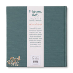 Welcome Baby Book