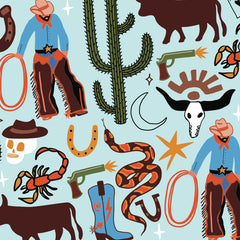 Cowboy Chino Charm Cup