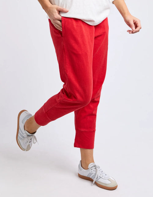 Brunch Pant - Cranberry