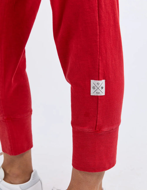 Brunch Pant - Cranberry