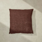 Willow Cushion - Eggplant