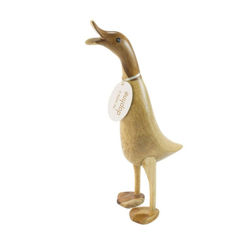 Natural Wooden Ducklet