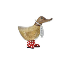 Natural Welly Duck - Spotty