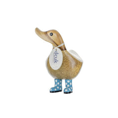 Natural Welly Duck - Spotty