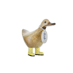 Natural Welly Duck - Spotty