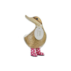 Natural Welly Duck - Spotty