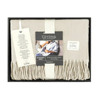 Demdaco Giving Wrap - Cream